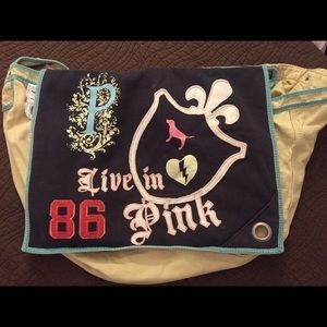 PINK Large Crossbody Bag